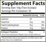 Grass-Fed Hydrolyzed Collagen +