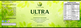 full ultra multi vitamin plus label