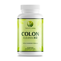 Colon Cleanse x2, total cleansing formula