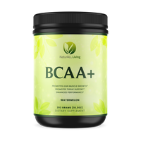 BCAA + by Naturall Living Watermelon