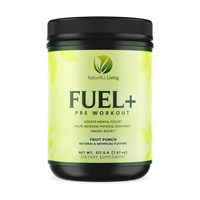 Fuel pre workout with creatine, fruit punch