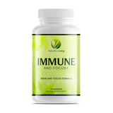 Immune and Focus + is a multivitamin with brain and focus blend