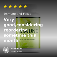 Immune and Focus+ 5 star review