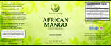 african mango deep burn label