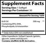 Krill Oil+ ingredients