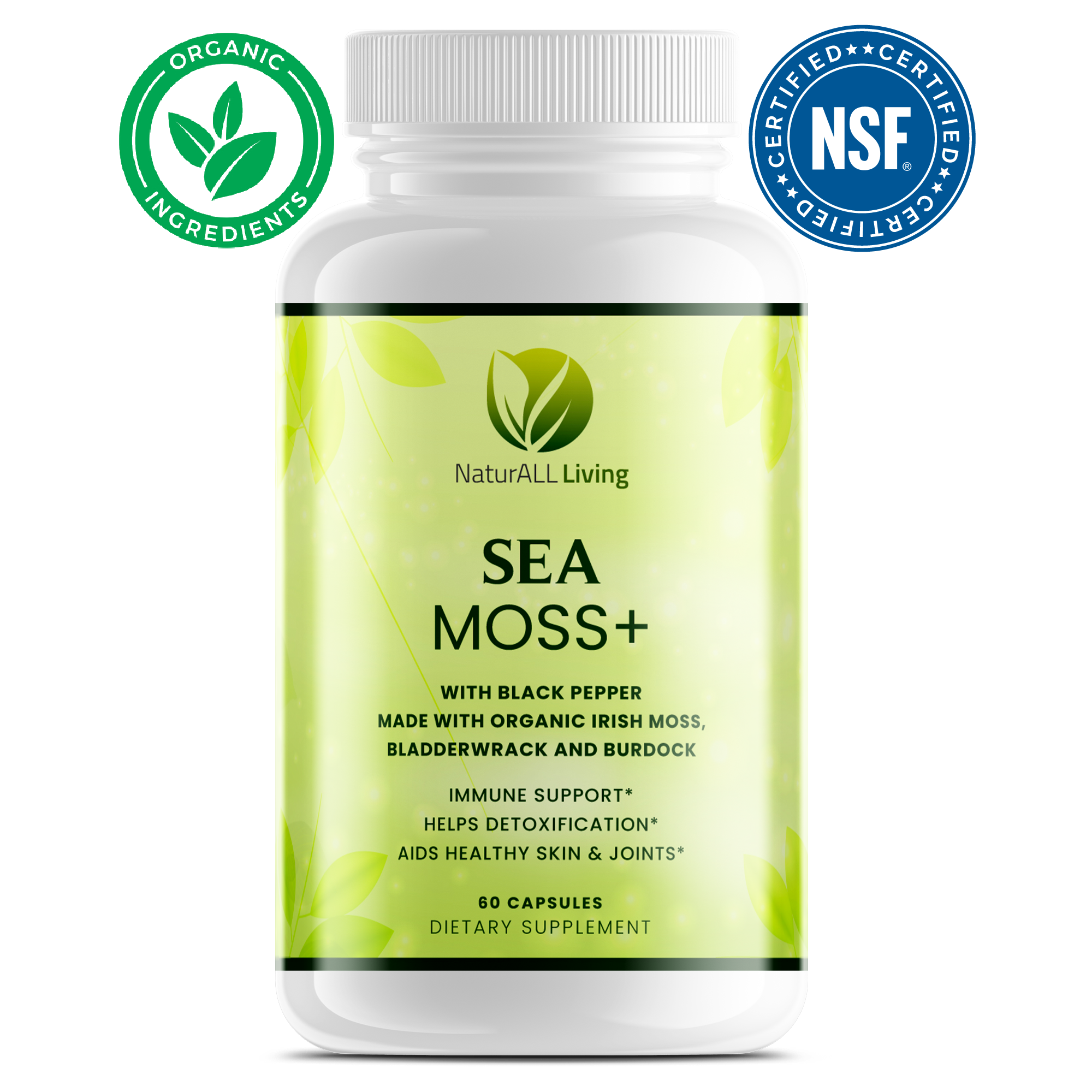 Sea Moss + NaturALL Living